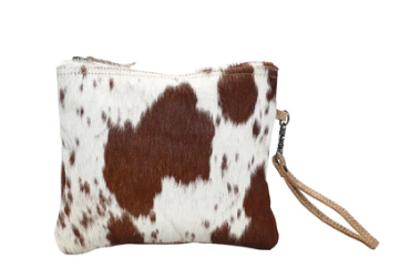 White and Brown Shade Myra Bag