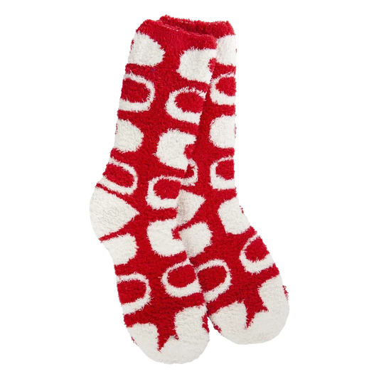 Circle Knit Pickin' Fireside Crew Softest Socks