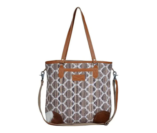 Perfect Match Myra Tote Bag