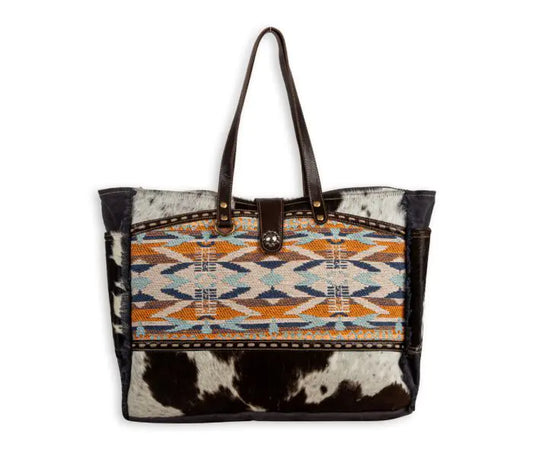 Sun Serape Myra Weekender Bag