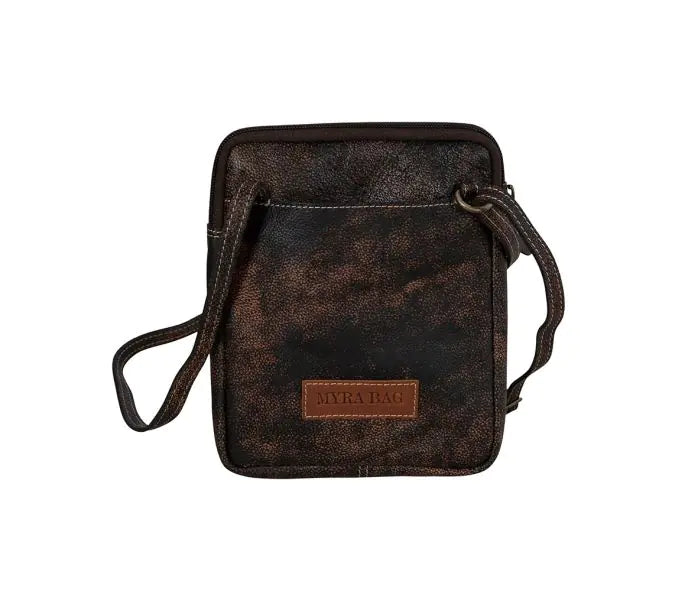 Santa Mesa Mini Leather & Hair-On Myra Bag